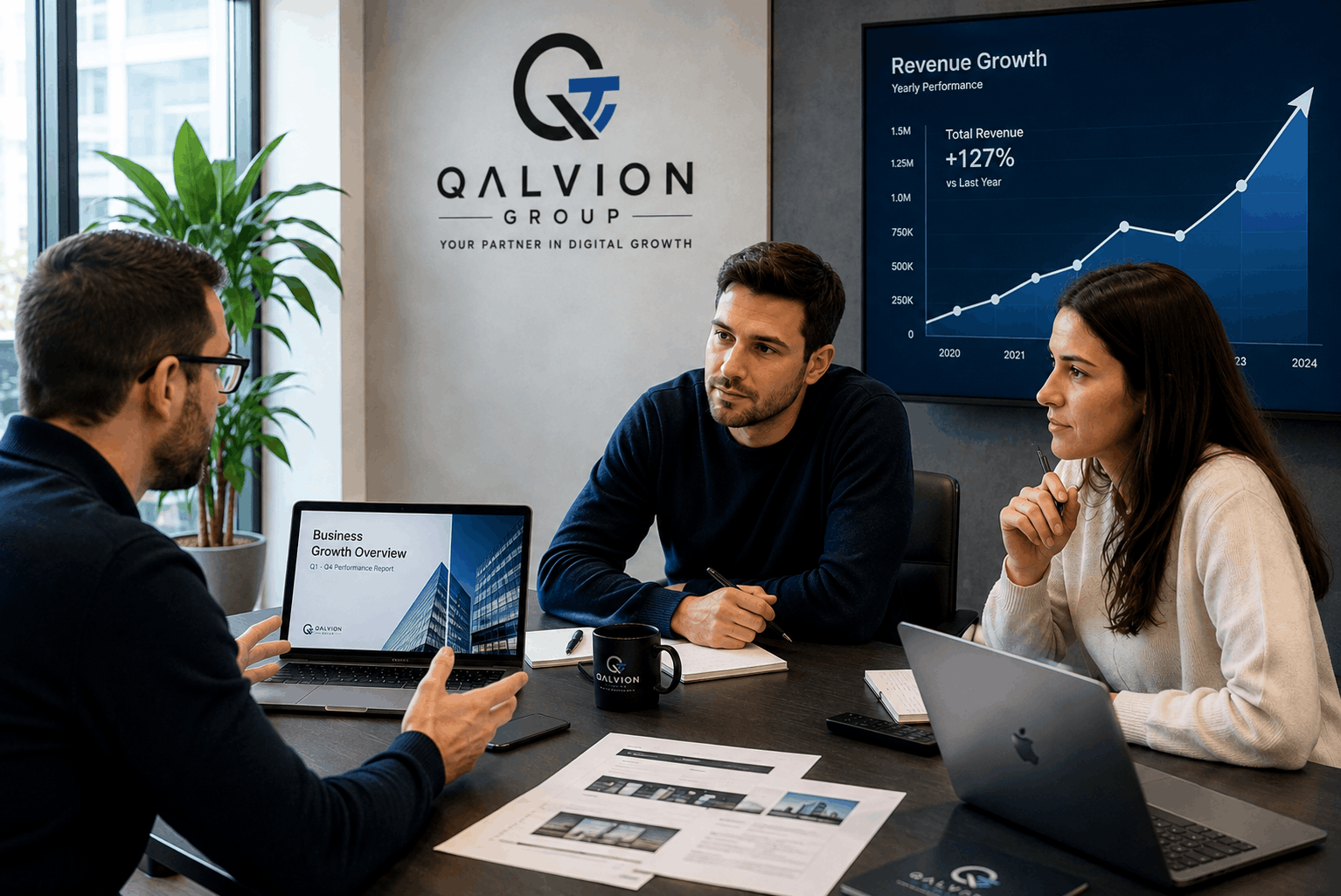 Perché le imprese scelgono Qalvion